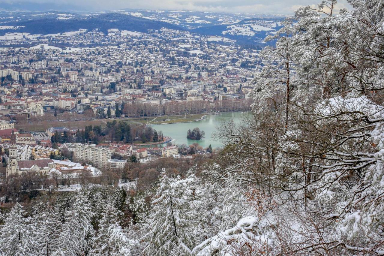 Le Fier, Pied A Terre Annecien Apartman Annecy Kültér fotó