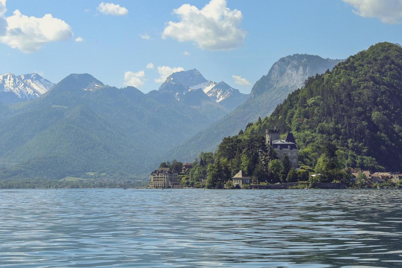 Le Fier, Pied A Terre Annecien Apartman Annecy Kültér fotó